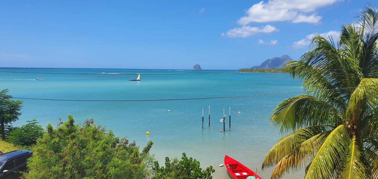T2 Les Pieds Dans L'Eau Face A La Mer Des Caraibes Sainte Luce - Trois Rivieres Exterior foto